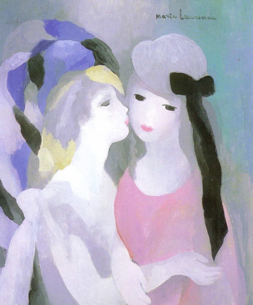 Marie Laurencin「母と子」 美品-